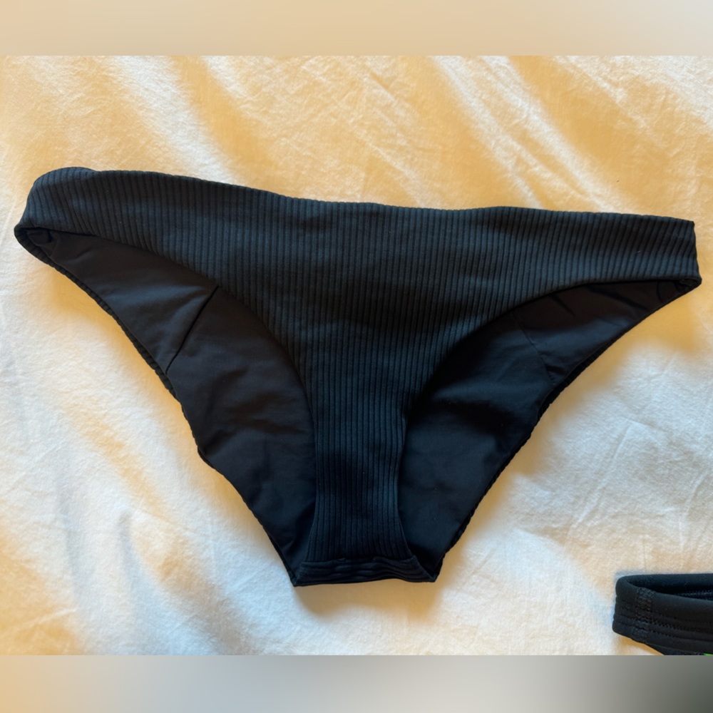 Bikini bottom Charlie ribbed Boys + Arrows